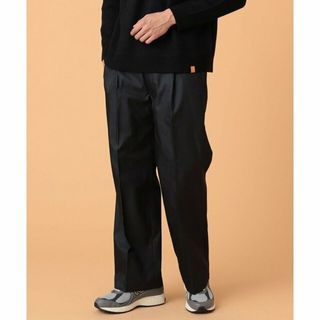 ビームスライツ(BEAMS LIGHTS)の【D.NAVY】BEAMS LIGHTS / ミックス ウィーブ ディーププリーツ テーパード パンツ(その他)