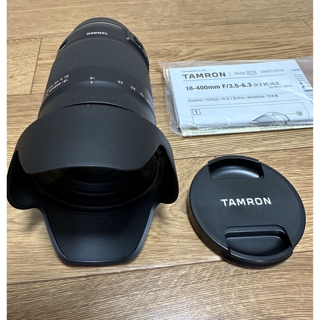 TAMRON - TAMRON 18-400mm F/3.5-6.3Di2VCHLDキヤノンEF用の通販 by