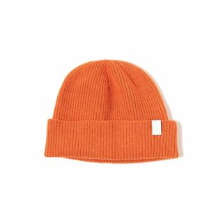 ビームスライツ(BEAMS LIGHTS)の【ORANGE】BEAMS LIGHTS / ウール ニット キャップ22(キャップ)