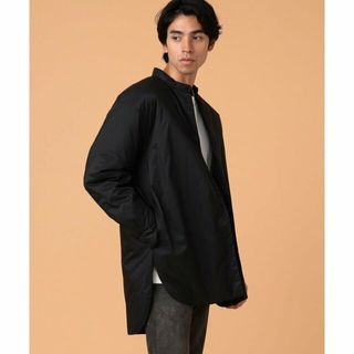 ビームスライツ(BEAMS LIGHTS)の【BLACK】BEAMS LIGHTS / インサレーション ロング シャツ(ブルゾン)