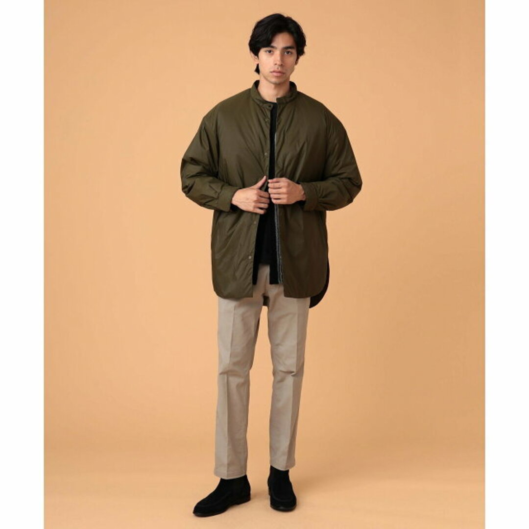 BEAMS LIGHTS(ビームスライツ)の【OLIVE】BEAMS LIGHTS / インサレーション ロング シャツ メンズのジャケット/アウター(ブルゾン)の商品写真