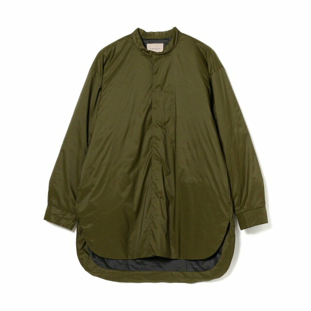 BEAMS LIGHTS(ビームスライツ)の【OLIVE】BEAMS LIGHTS / インサレーション ロング シャツ メンズのジャケット/アウター(ブルゾン)の商品写真