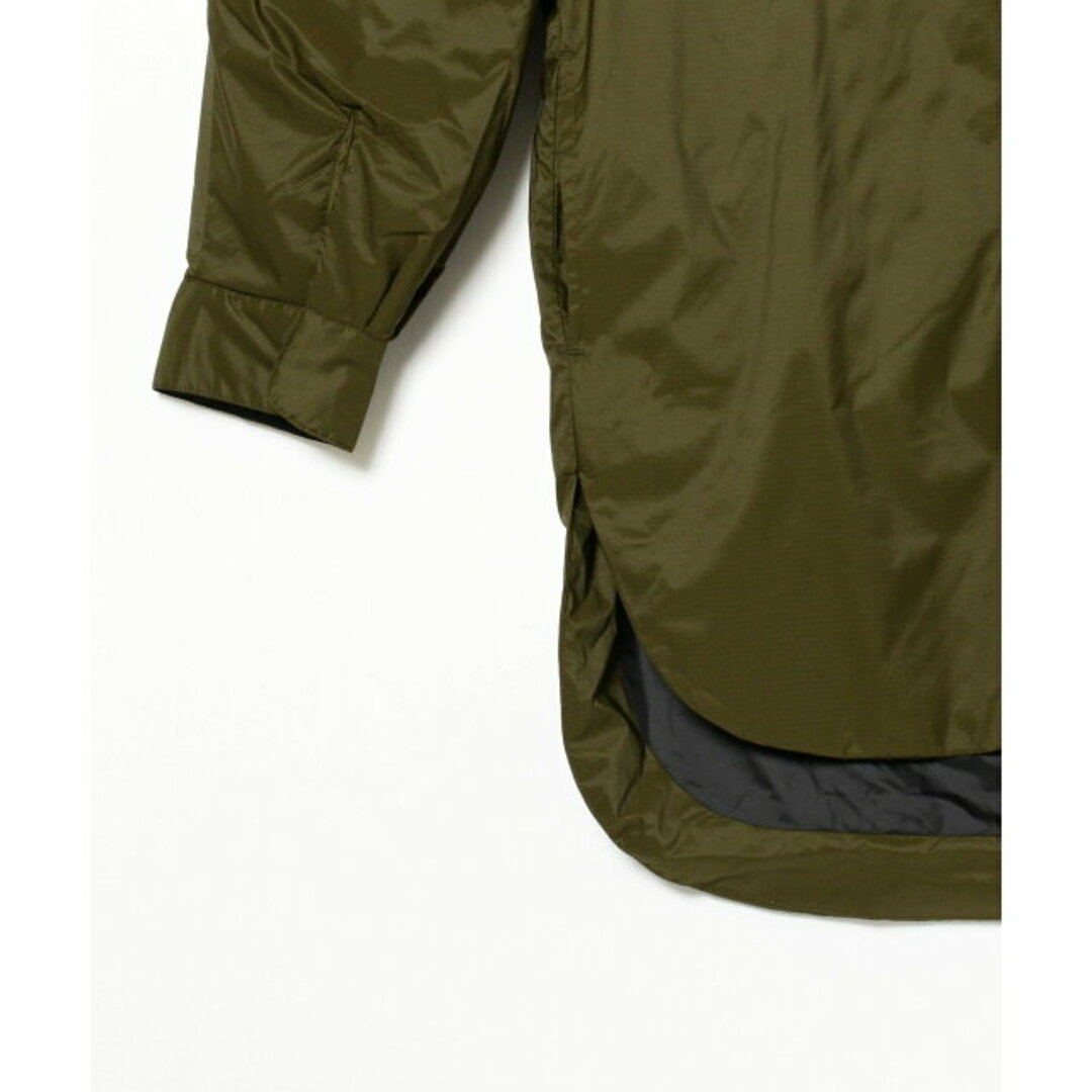 BEAMS LIGHTS(ビームスライツ)の【OLIVE】BEAMS LIGHTS / インサレーション ロング シャツ メンズのジャケット/アウター(ブルゾン)の商品写真