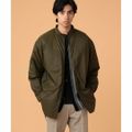 【OLIVE】BEAMS LIGHTS / インサレーション ロング シャツ