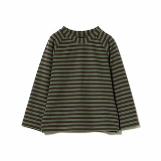 コドモビームス(こども ビームス)の【MINT.GRN*GREY】こども ビームス / ボーダー ロングスリーブ Tシャツ (80~120cm)(その他)