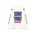 【WHITE】RHYTHM UNION / モックネック ロングスリーブ Tシャ