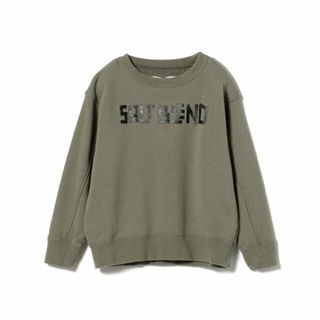 コドモビームス(こども ビームス)の【ASH_GREEN】SALT BLEND / プリーテッド スウェット(100~120cm)(Tシャツ/カットソー)