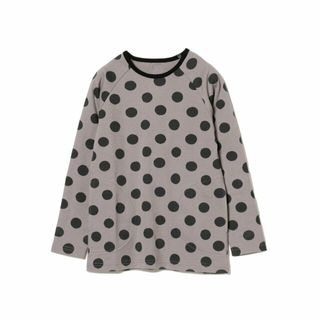 コドモビームス(こども ビームス)の【MOCHA×BLACK_DOT】こども ビームス / ラグラン ロングスリーブ Tシャツ(100~140cm)(その他)