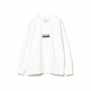 コドモビームス(こども ビームス)の【WHITE】RHYTHM UNION / ビッグシルエット ロングスリーブ Tシャツ 22(100~160cm)(Tシャツ/カットソー)