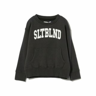 コドモビームス(こども ビームス)の【CHARCOAL】SALT BLEND / ノヴァンタクルー スウェット(100~120cm)(Tシャツ/カットソー)