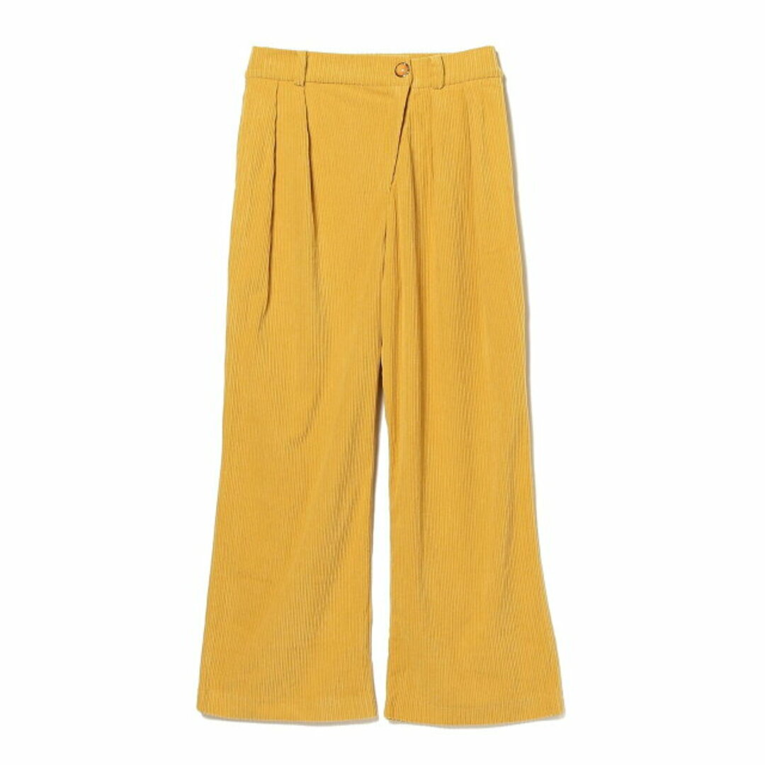 【YELLOW】GHOSPELL / Kiley Cord Tailored Trousers