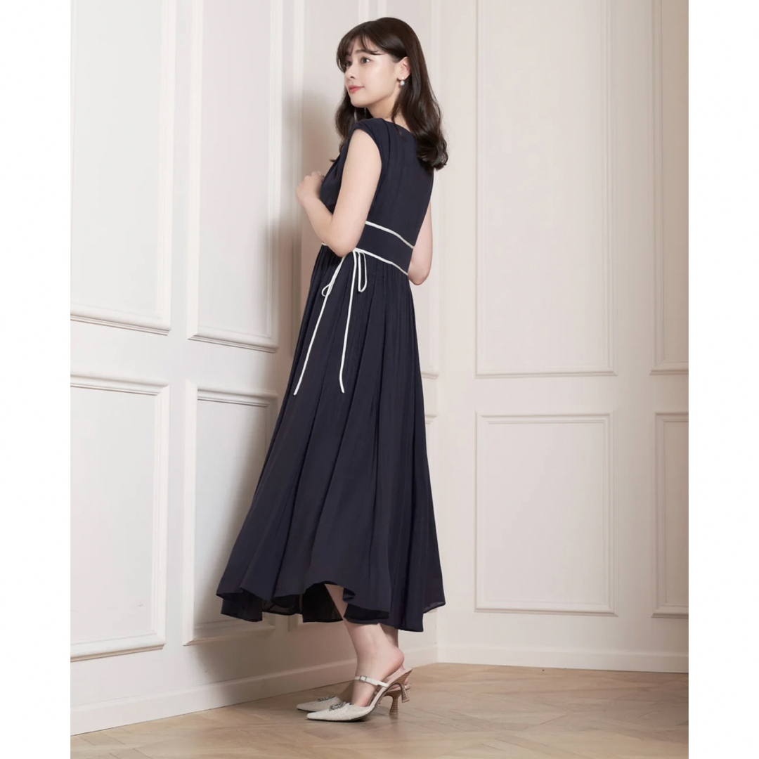 Her lip to(ハーリップトゥ)のValletta Long Dress(lavender night) レディースのワンピース(ひざ丈ワンピース)の商品写真