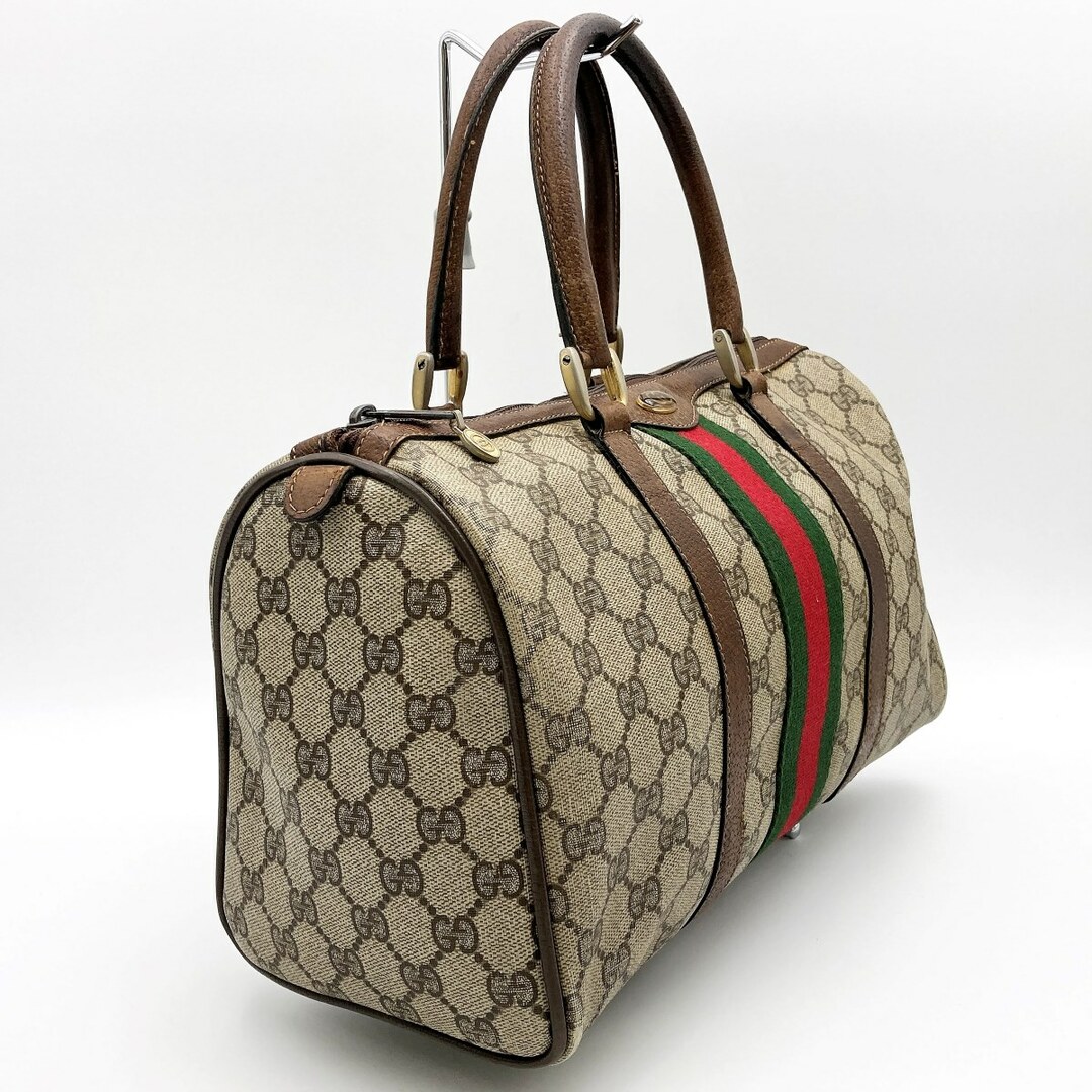 Gucci - セール GUCCI グッチ オールドグッチ ボストンバッグ シェリー