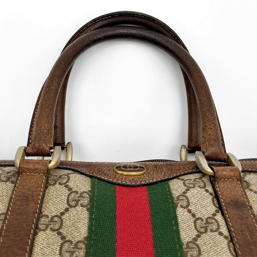 Gucci   セール GUCCI グッチ オールドグッチ ボストンバッグ シェリー