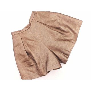 チェスティ(Chesty)のChesty チェスティ ショート パンツ size0/茶 ■◆ レディース(ショートパンツ)