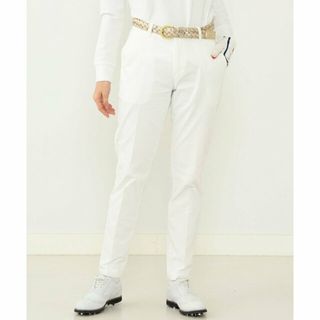 【WHITE】BEAMS GOLF PURPLE LABEL / ベルベット ロングパンツ(その他)