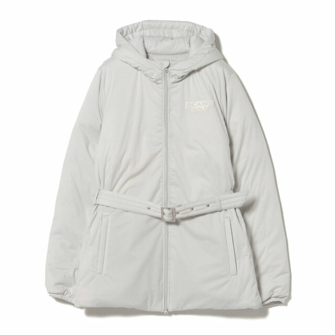 【GREY】BEAMS GOLF PURPLE LABEL / ベルテッド ダウンジャケット