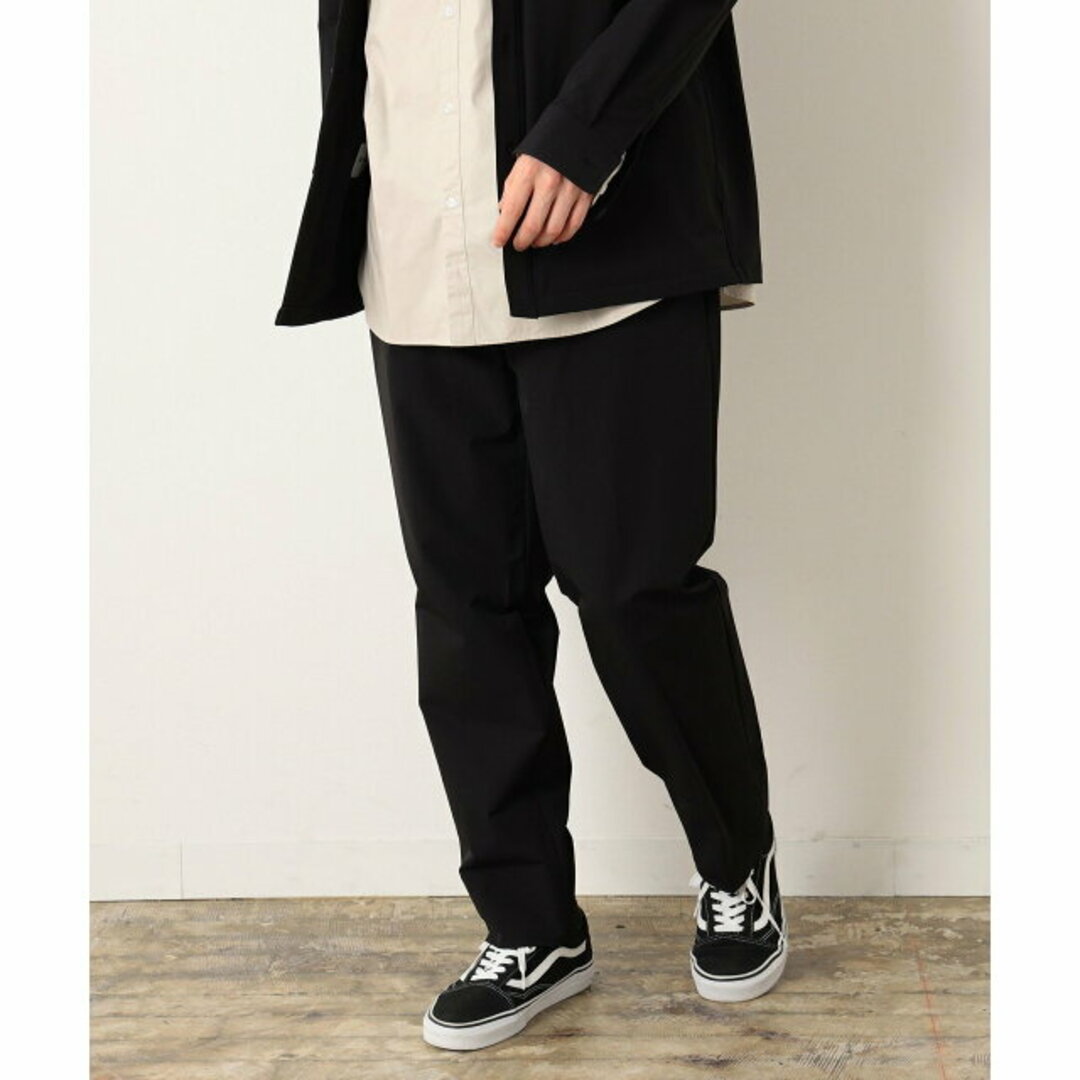 【BLACK】B:MING by BEAMS / CITY DWELLERS CORDURA(R) ストレッチ イージースラックス (セットアップ対応)