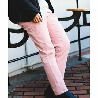 ビーミング ライフストア バイ ビームス(B:MING LIFE STORE by BEAMS)の【PINK】B:MING by BEAMS / ストレッチ コール テーパードパンツ(その他)