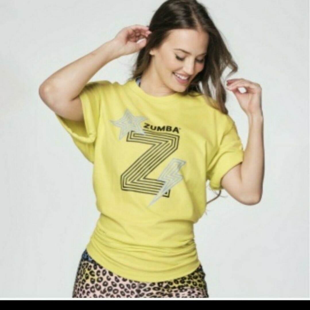 Zumba(ズンバ)の新品　ＺＵＭＢＡ Tシャツ スポーツ/アウトドアのトレーニング/エクササイズ(その他)の商品写真