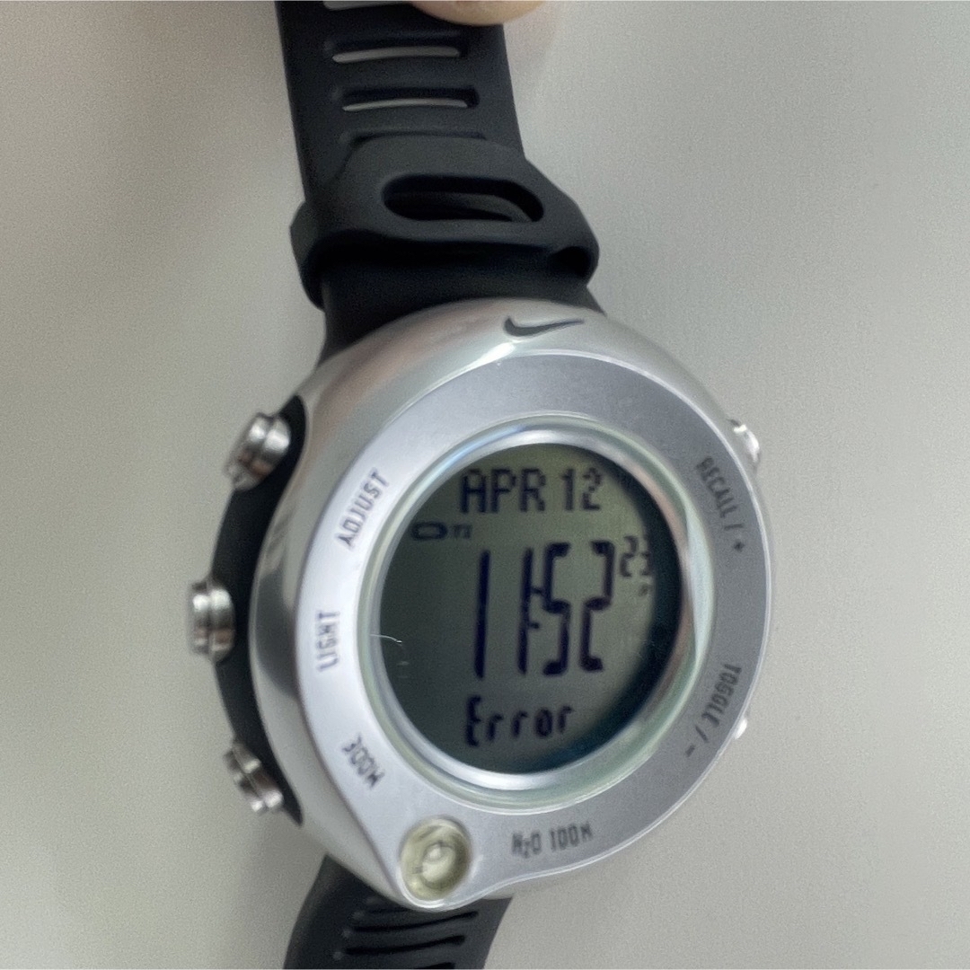 00s Y2K Nike triax 腕時計 テック mcbling サイバー - 時計 00s Y2K Nike triax 腕時計 テック mcbling サイバー - 時計