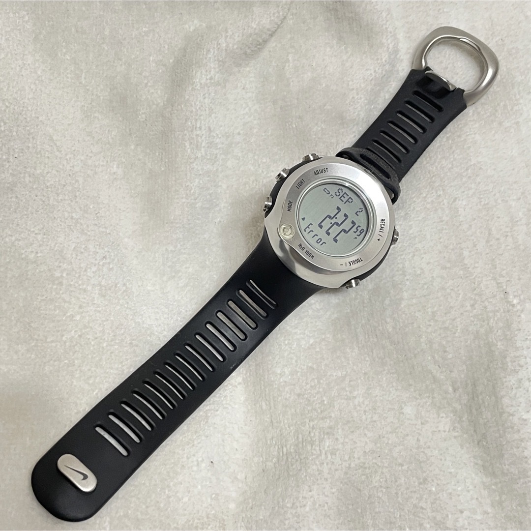 nike ナイキ デジタルウォッチ 00s Y2K triax watch | フリマアプリ ラクマ