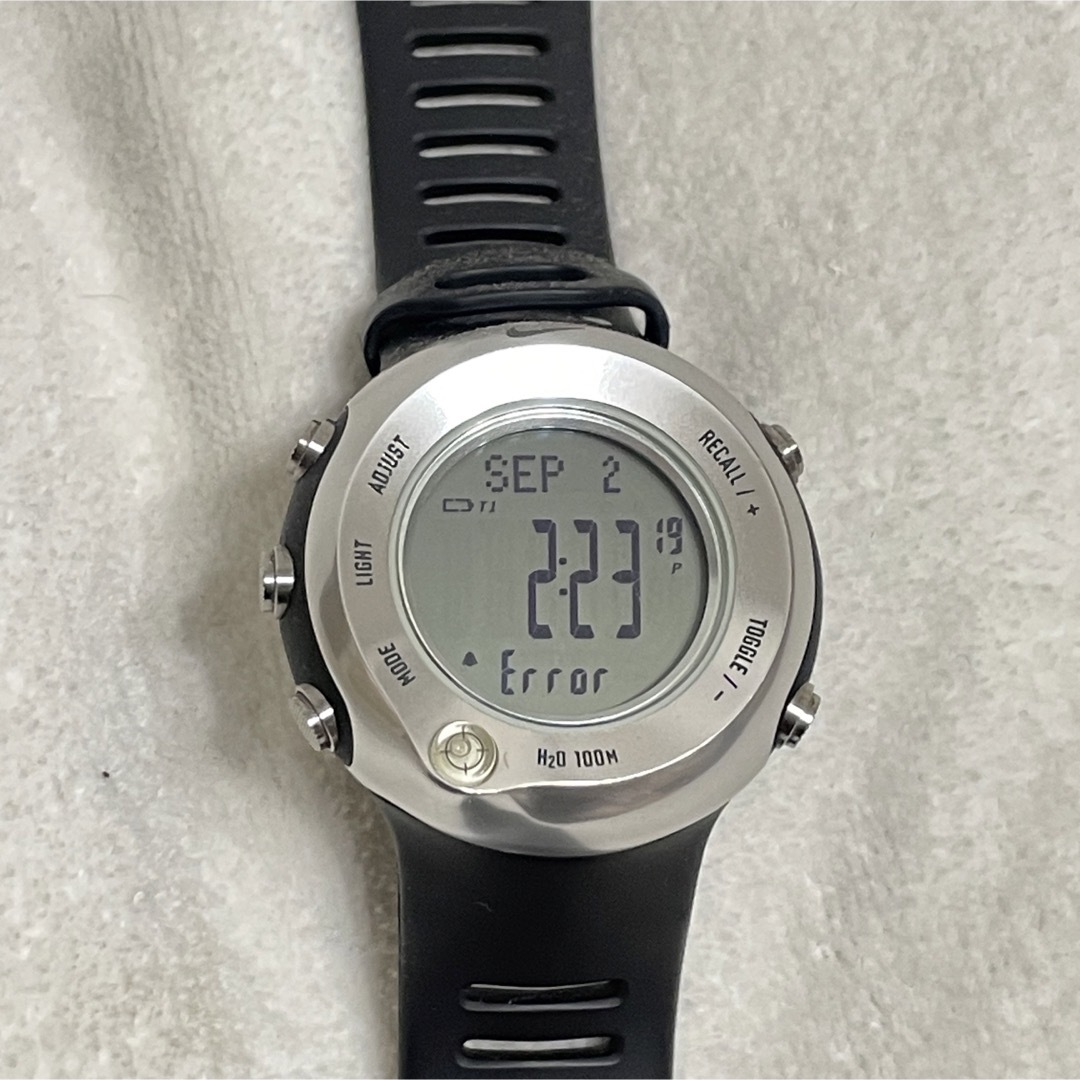 nike ナイキ デジタルウォッチ 00s Y2K triax watch