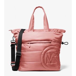 MICHAEL KORS マイケル コース オレンジ ナイロン系 トートバッグ