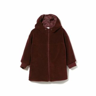 ビーミング ライフストア バイ ビームス(B:MING LIFE STORE by BEAMS)の【BORDEAUX】B:MING by BEAMS / ボア フードコート(100~140cm)(ジャケット/上着)