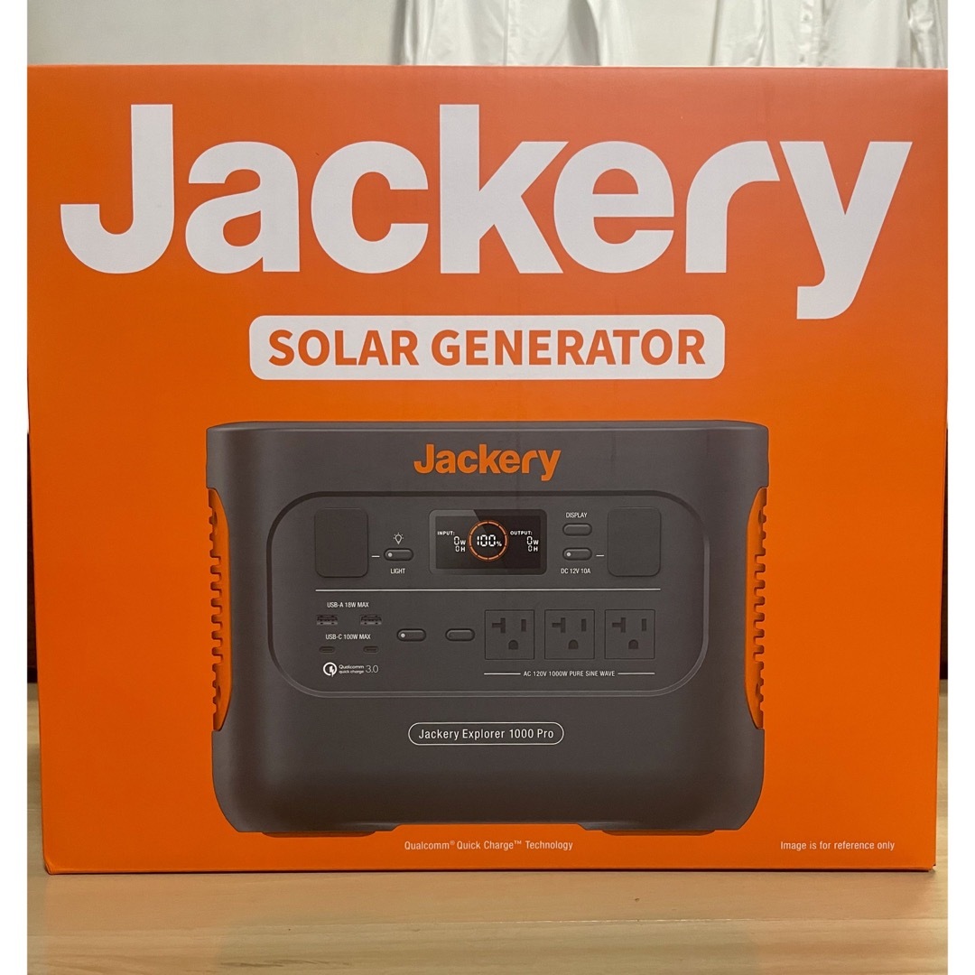 【最終値下げ】Jackery ポータブル電源　1000Pro ジャクリ