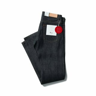 ビーミング ライフストア バイ ビームス(B:MING LIFE STORE by BEAMS)の【INDIGO】FIRE SERVICE * ビーミング by ビームス / 別注 BBB ノンウォッシュ デニムパンツ(スキニー)(その他)