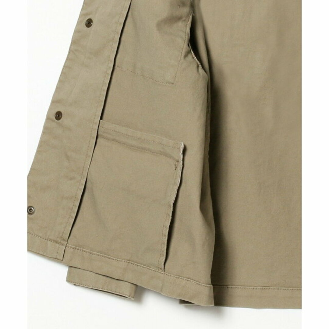 B:MING LIFE STORE by BEAMS(ビーミング ライフストア バイ ビームス)の【BEIGE】【110】B:MING by BEAMS / ファーカラー ミリタリー ブルゾン  (100~140cm) キッズ/ベビー/マタニティのキッズ服女の子用(90cm~)(ジャケット/上着)の商品写真