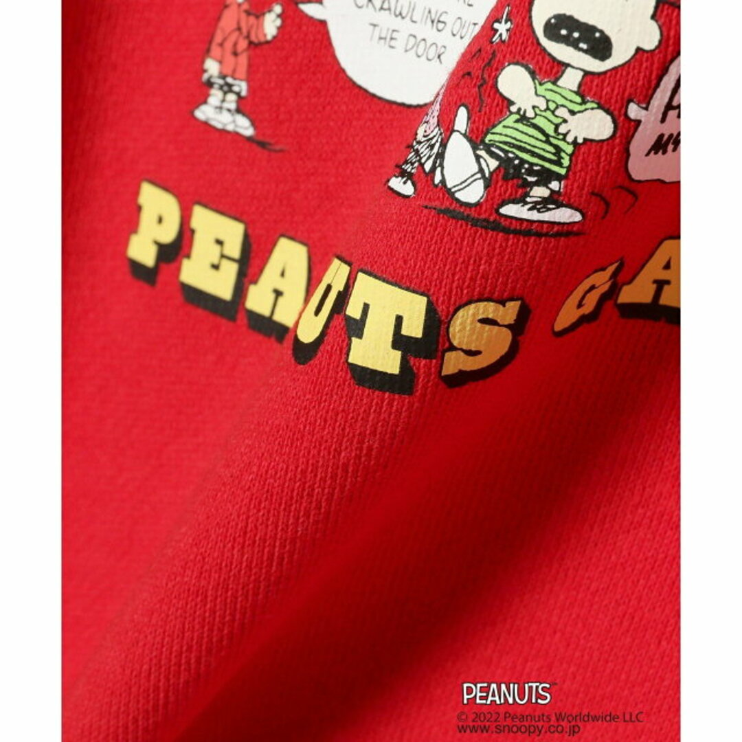 B:MING LIFE STORE by BEAMS 【RED】B:MING by BEAMS Peanuts フレンズ  スウェット(90~140cm)の通販 by BEAMS OUTLET｜ビーミング ライフストア バイ ビームスならラクマ