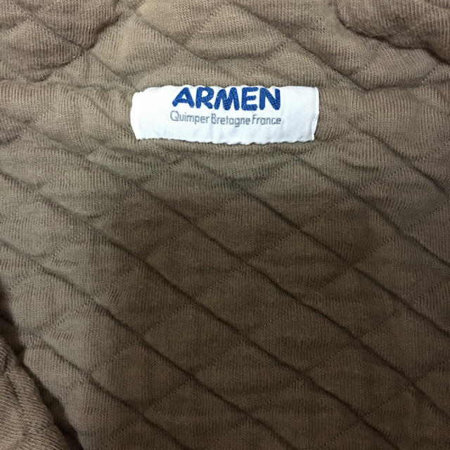 ARMEN(アーメン)のARMENコットンジャケット レディースのジャケット/アウター(その他)の商品写真