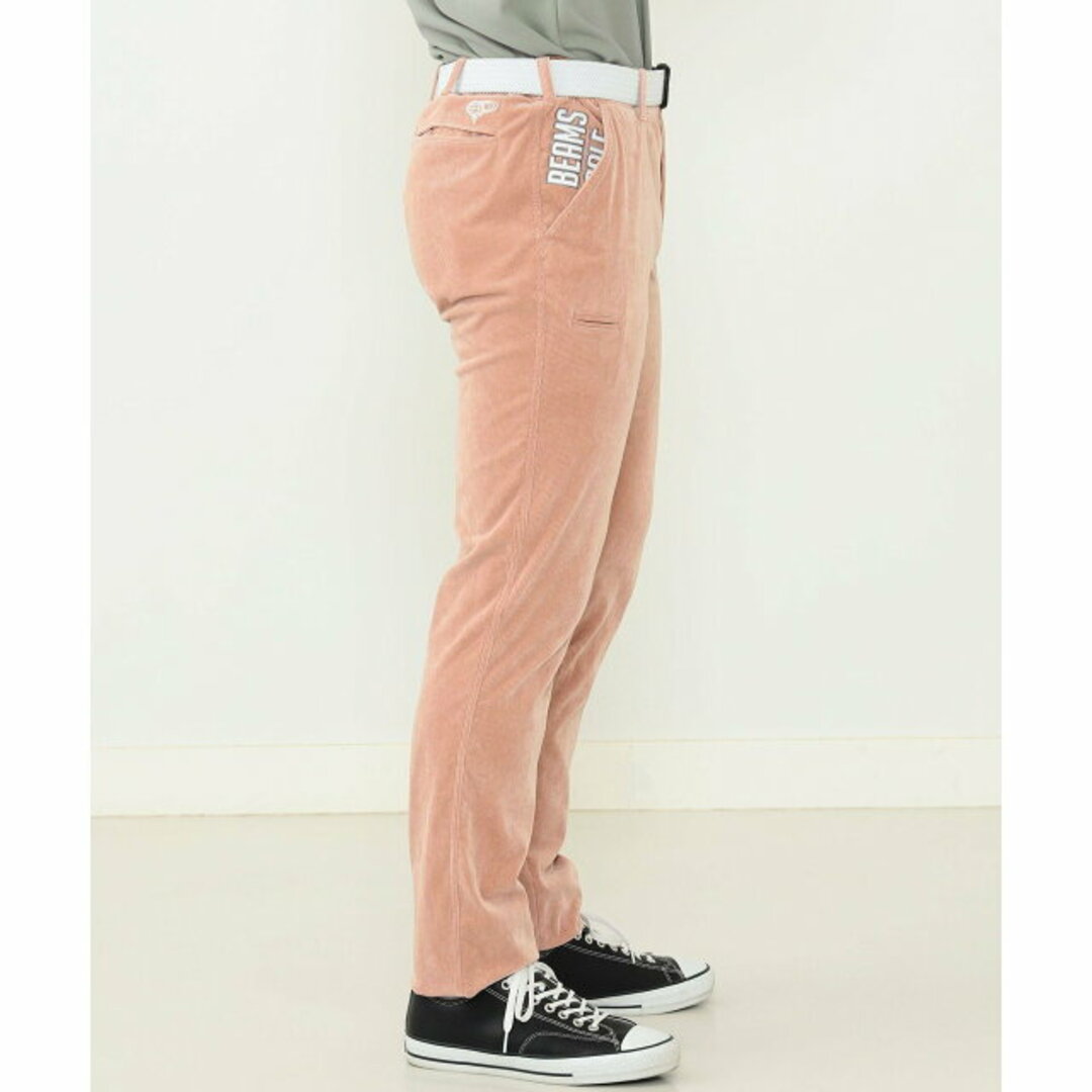 PINK】BEAMS GOLF ORANGE LABEL / スターフラッグロゴ ツアー