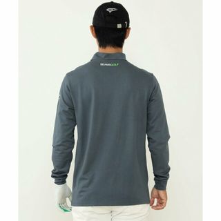CHARCOAL.G】【S】<MEN>BEAMS GOLF ORANGE LABEL / スターフラッグロゴ