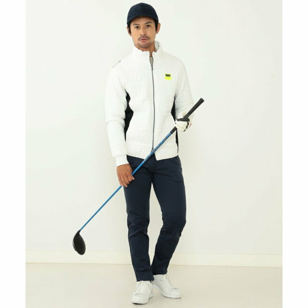 【WHITE】<MEN>BEAMS GOLF ORANGE LABEL / BMG 中綿 ブルゾン