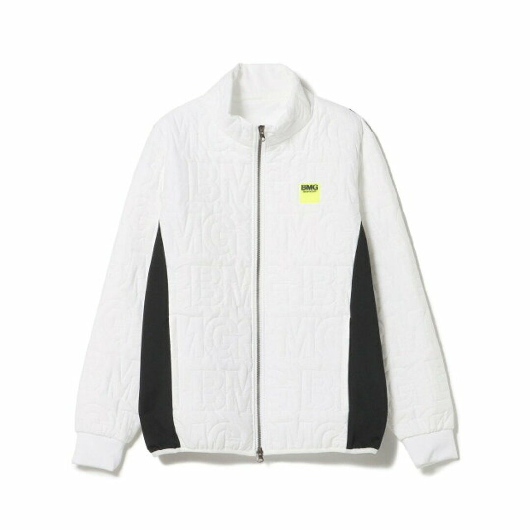 【WHITE】<MEN>BEAMS GOLF ORANGE LABEL / BMG 中綿 ブルゾン