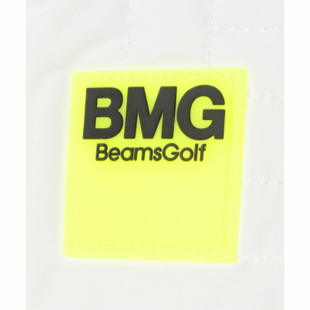 【WHITE】<MEN>BEAMS GOLF ORANGE LABEL / BMG 中綿 ブルゾン