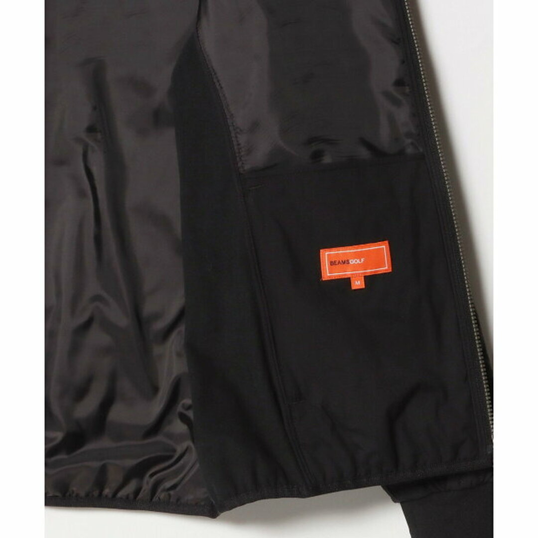 【BLACK】<MEN>BEAMS GOLF ORANGE LABEL / BMG 中綿 ブルゾン