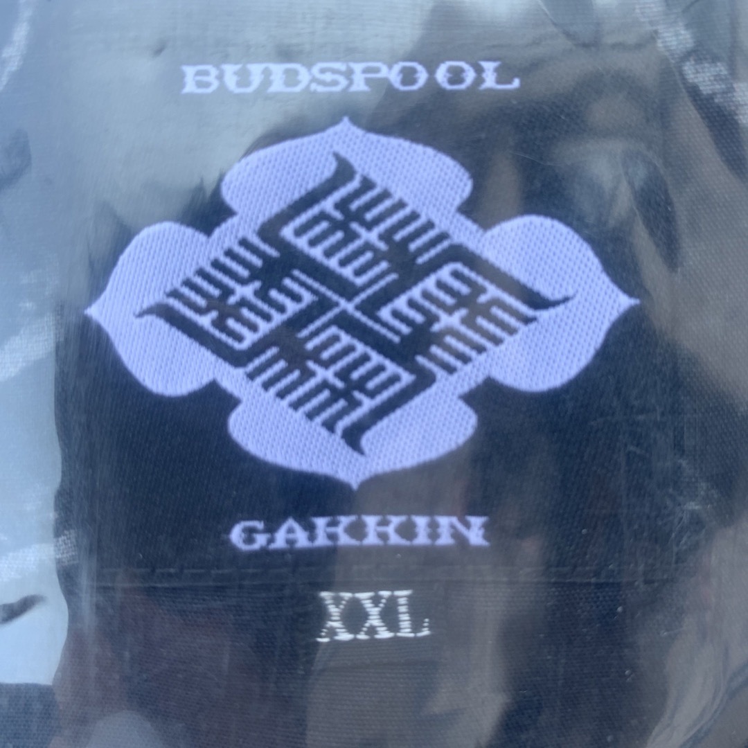 GAKKIN × BUDSPOOL 軍鶏 HAWAIIAN SHIRT XXL