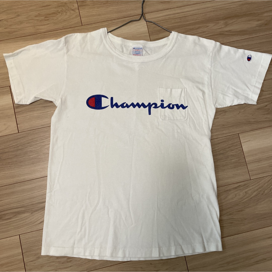 Champion(チャンピオン)のChampion チャンピオン Tシャツ【Made in USA】 メンズのトップス(Tシャツ/カットソー(半袖/袖なし))の商品写真