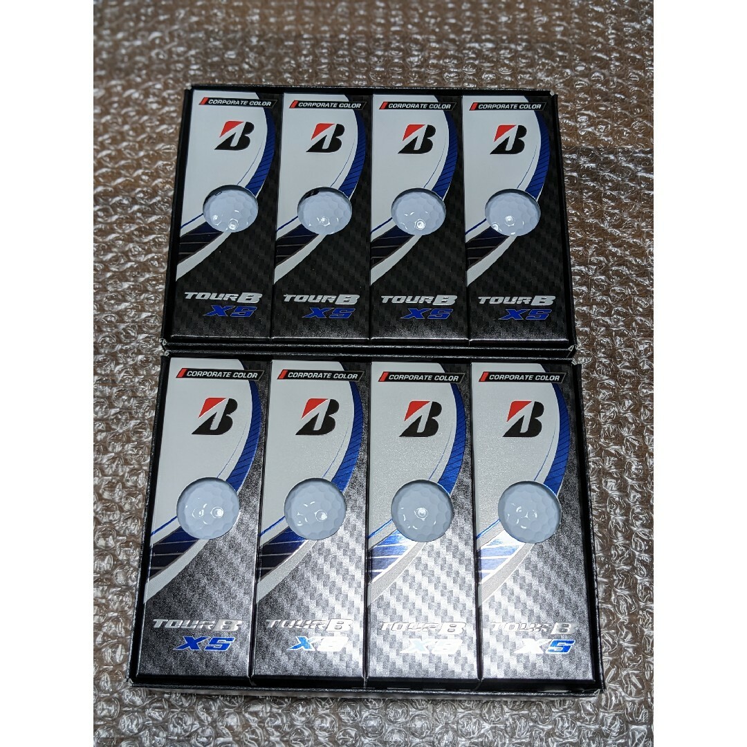 新品  ブリヂストン TOUR B XS コーポレート　2ダース