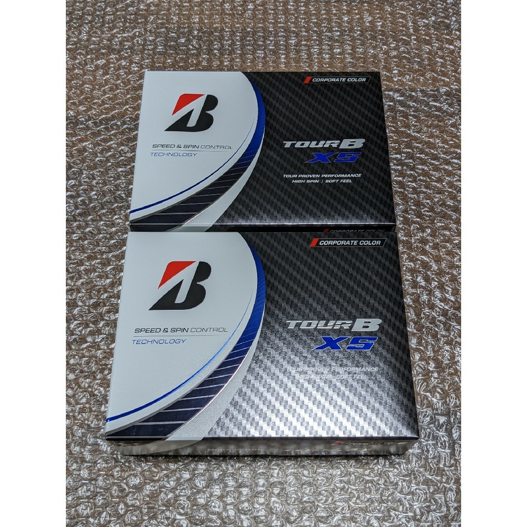 新品  ブリヂストン TOUR B XS コーポレート　2ダース