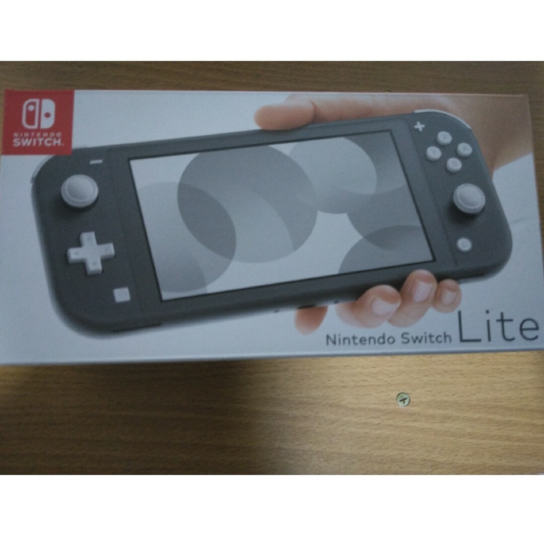 新品　ニンテンドースイッチ ライト　グレー