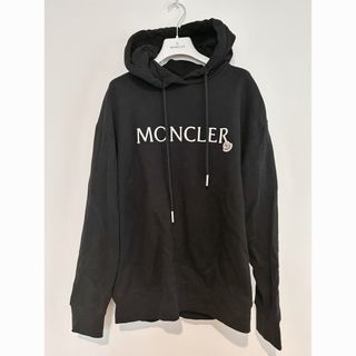 モンクレール(MONCLER)のMONCLER☆銀座店購入！確実正規品！定番ロゴ刺繍パーカー(パーカー)