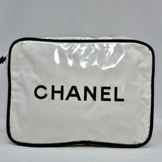 シャネル(CHANEL)の鑑定済 正規品 極美品 シャネル CHANEL 化粧ポーチ トラベルポーチ コス(ポーチ)