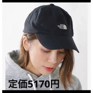 ザノースフェイス(THE NORTH FACE)の【未開封新品】ノースフェイス　キャップ　男女兼用　ストレッチ素材　撥水加工　M(キャップ)