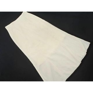 マウジー(moussy)のMOUSSY マウジー ロング スカート size1/オフホワイト ■■ レディース(ロングスカート)