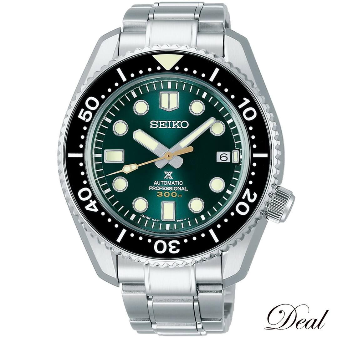 40周年記念 西表島 SEIKO セイコー  プロスペックス マリンマスター  SBDX043 8L35-01E0  メンズ 腕時計